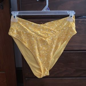 aerie crossover swim bottoms XL